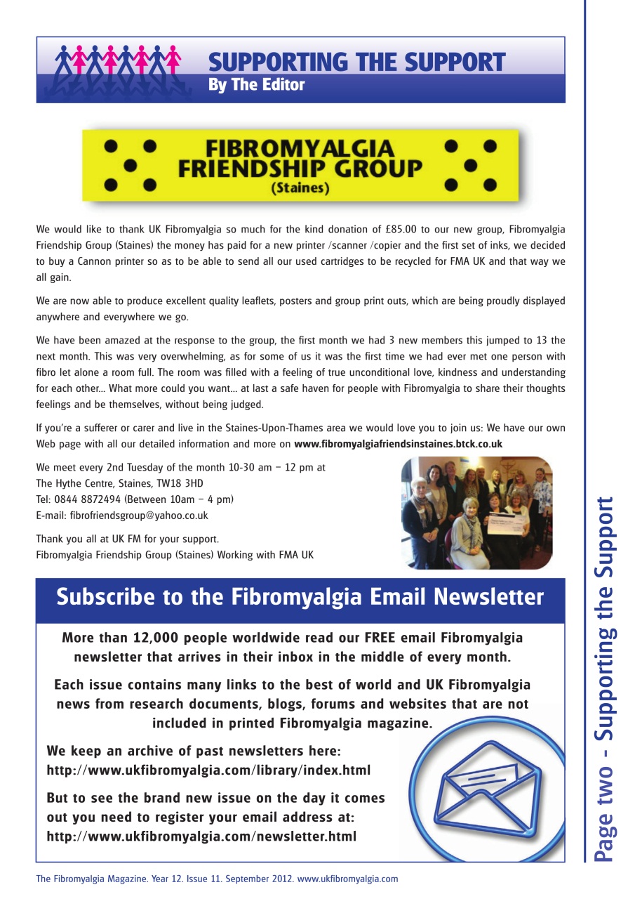 Fibromyalgia Magazine Preview Pages