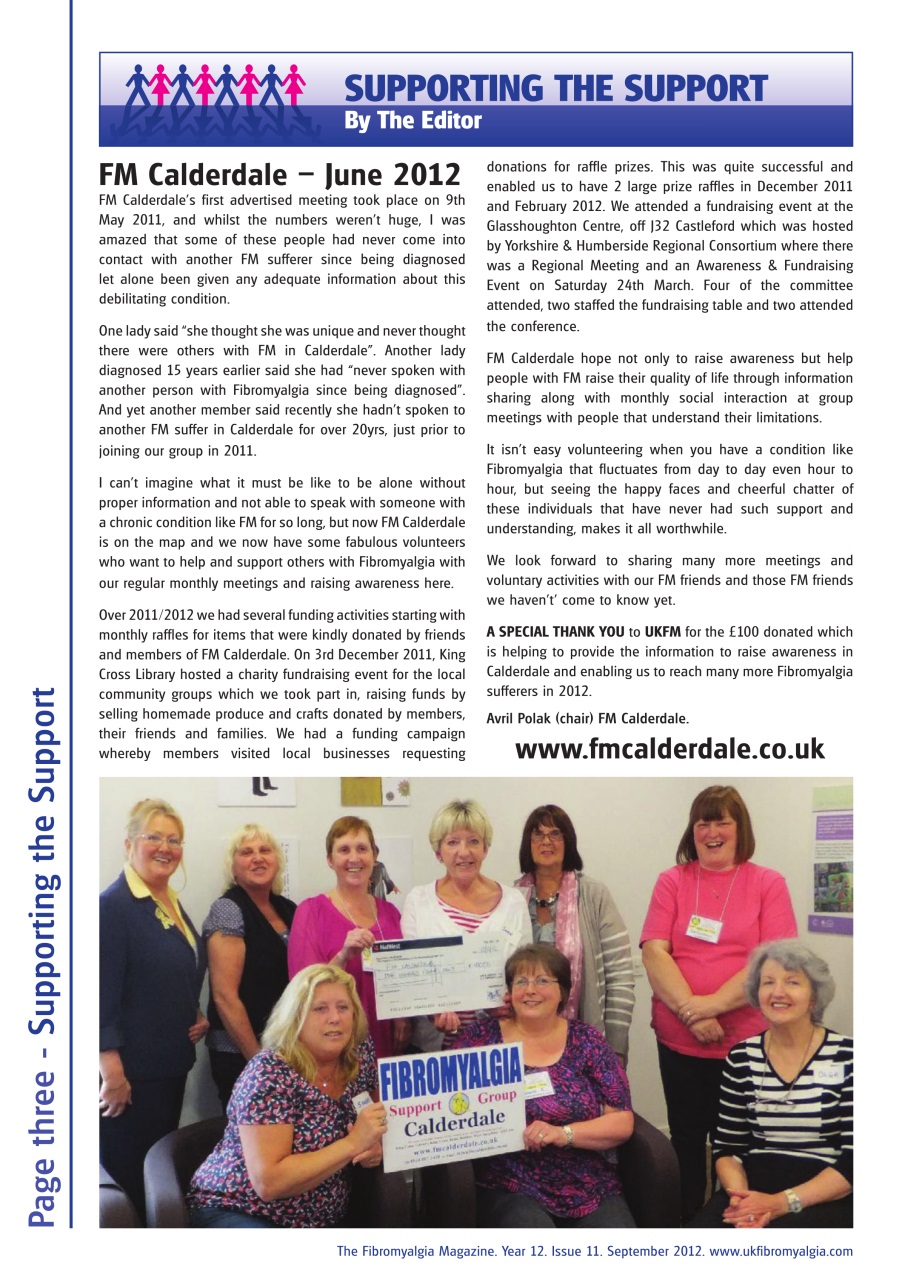 Fibromyalgia Magazine Preview Pages