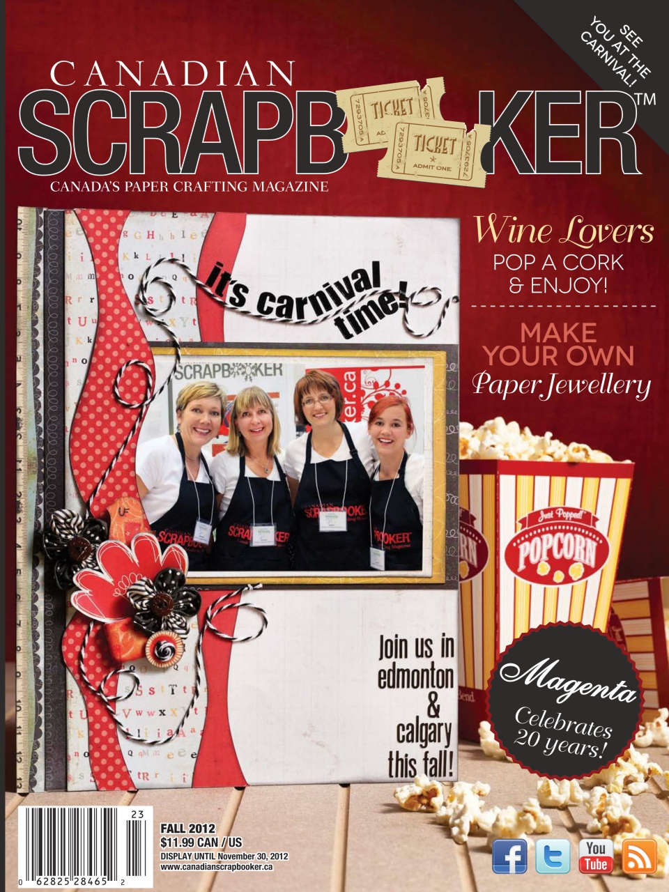 Creative Scrapbooker Preview Pages
