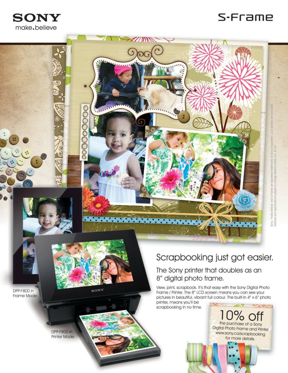 Creative Scrapbooker Preview Pages