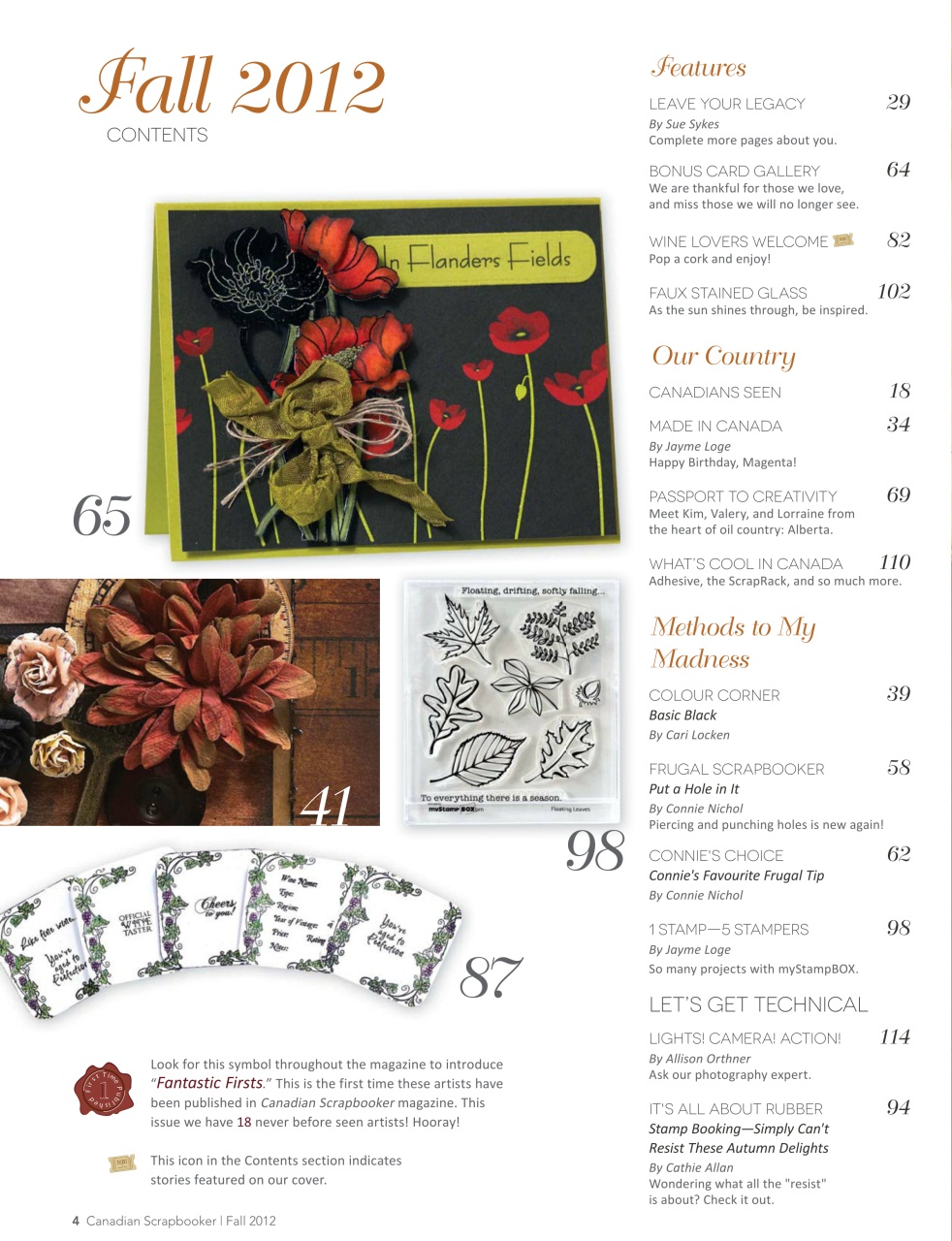 Creative Scrapbooker Preview Pages