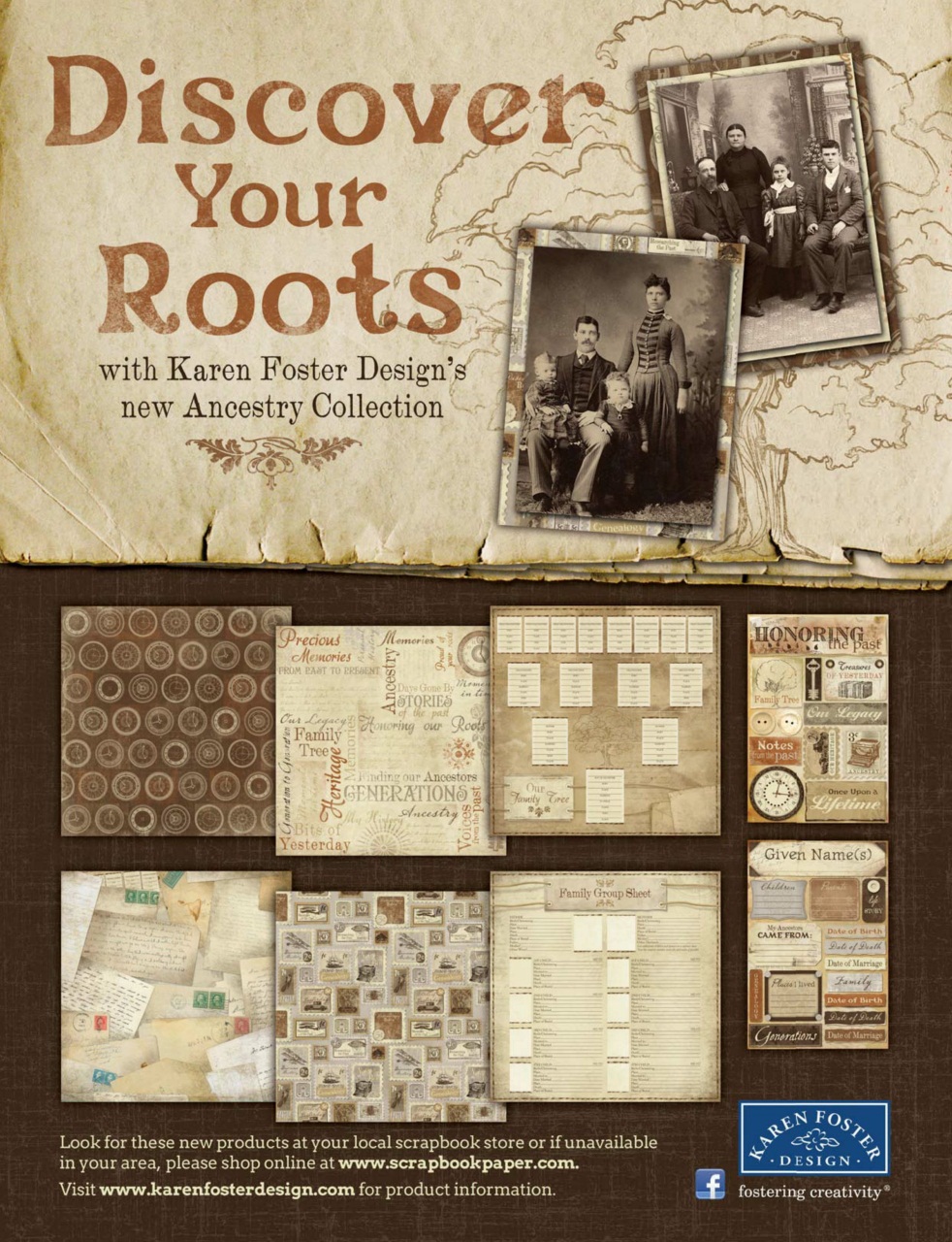 Creative Scrapbooker Preview Pages