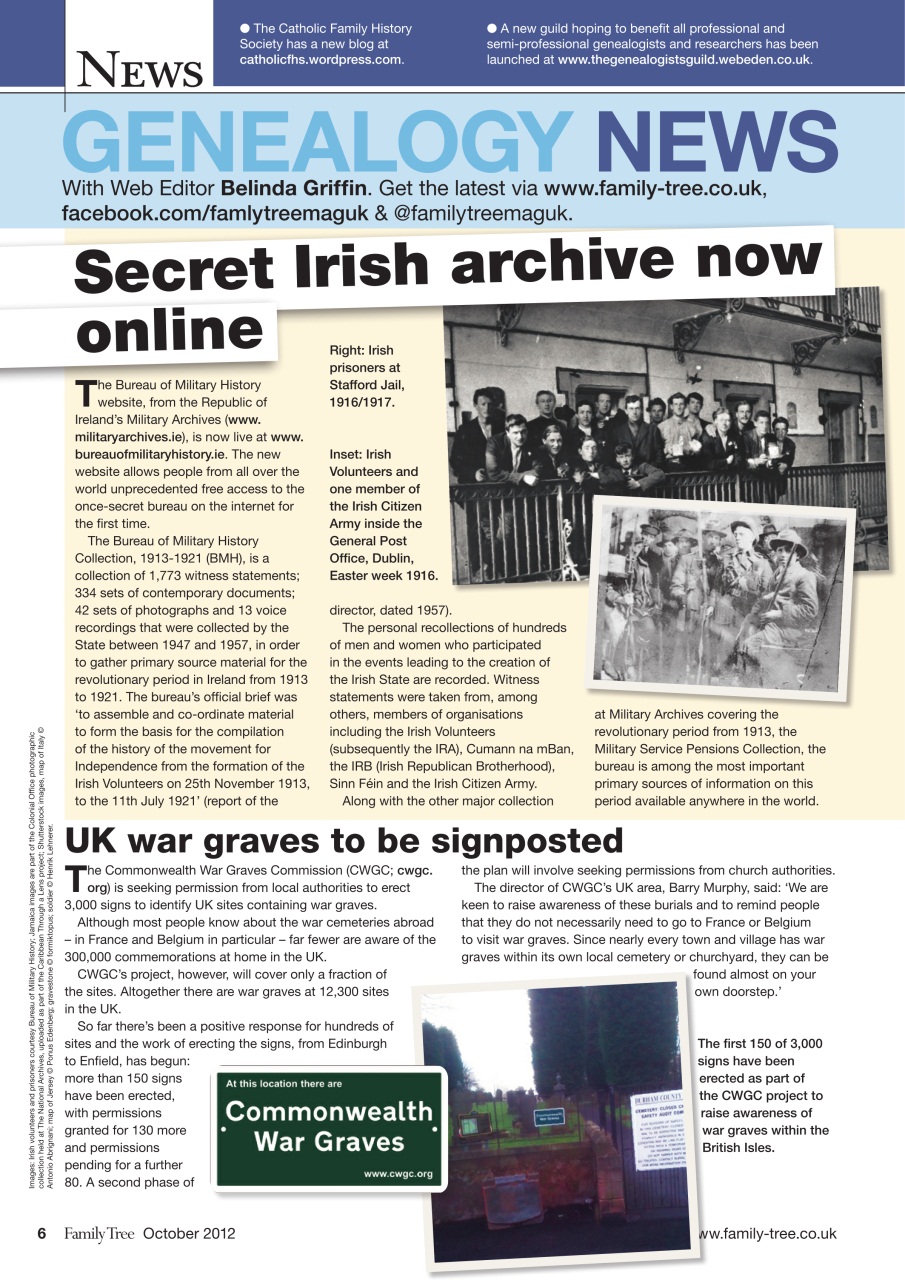 Family Tree Preview Pages