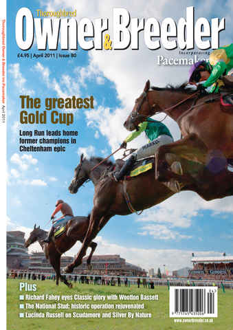 The Owner Breeder issue April 2001 - Issue 80
