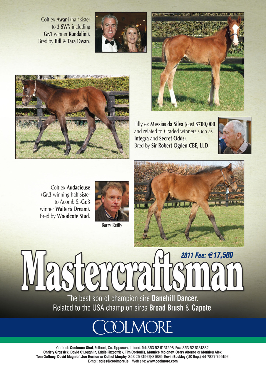 The Owner Breeder Preview Pages