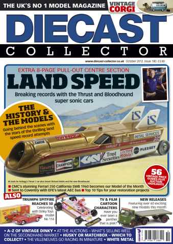 Diecast Collector issue October 2012