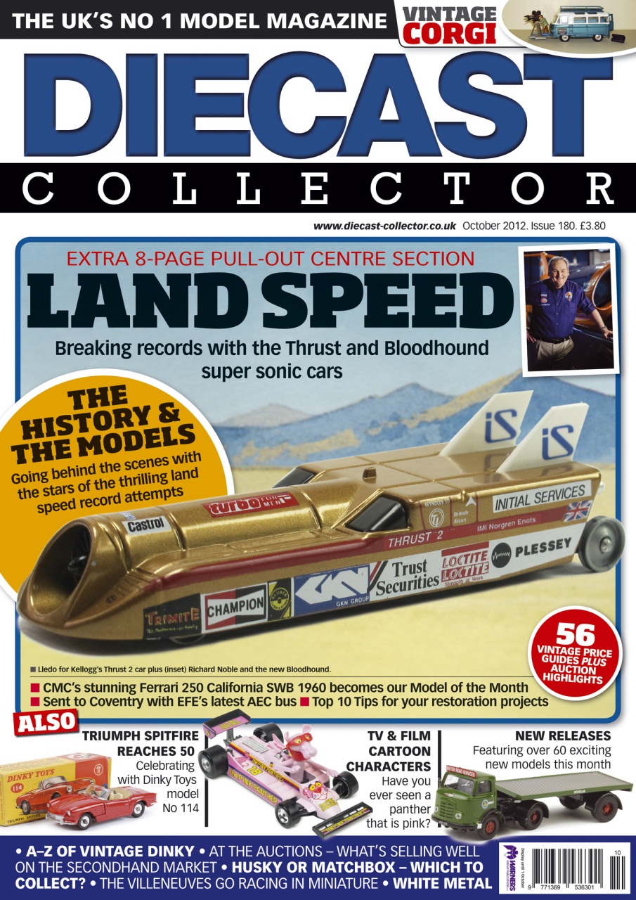 Diecast Collector Preview Pages
