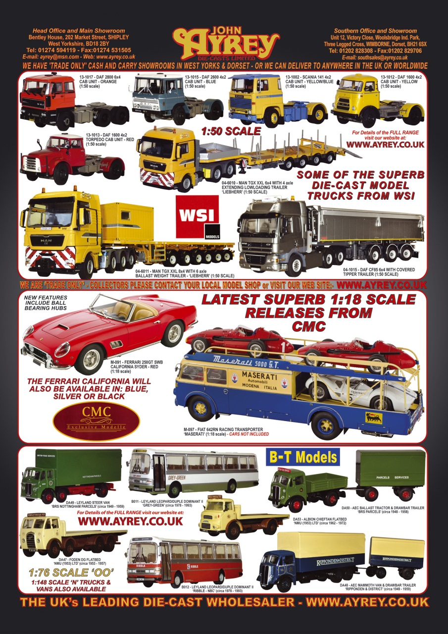 Diecast Collector Preview Pages