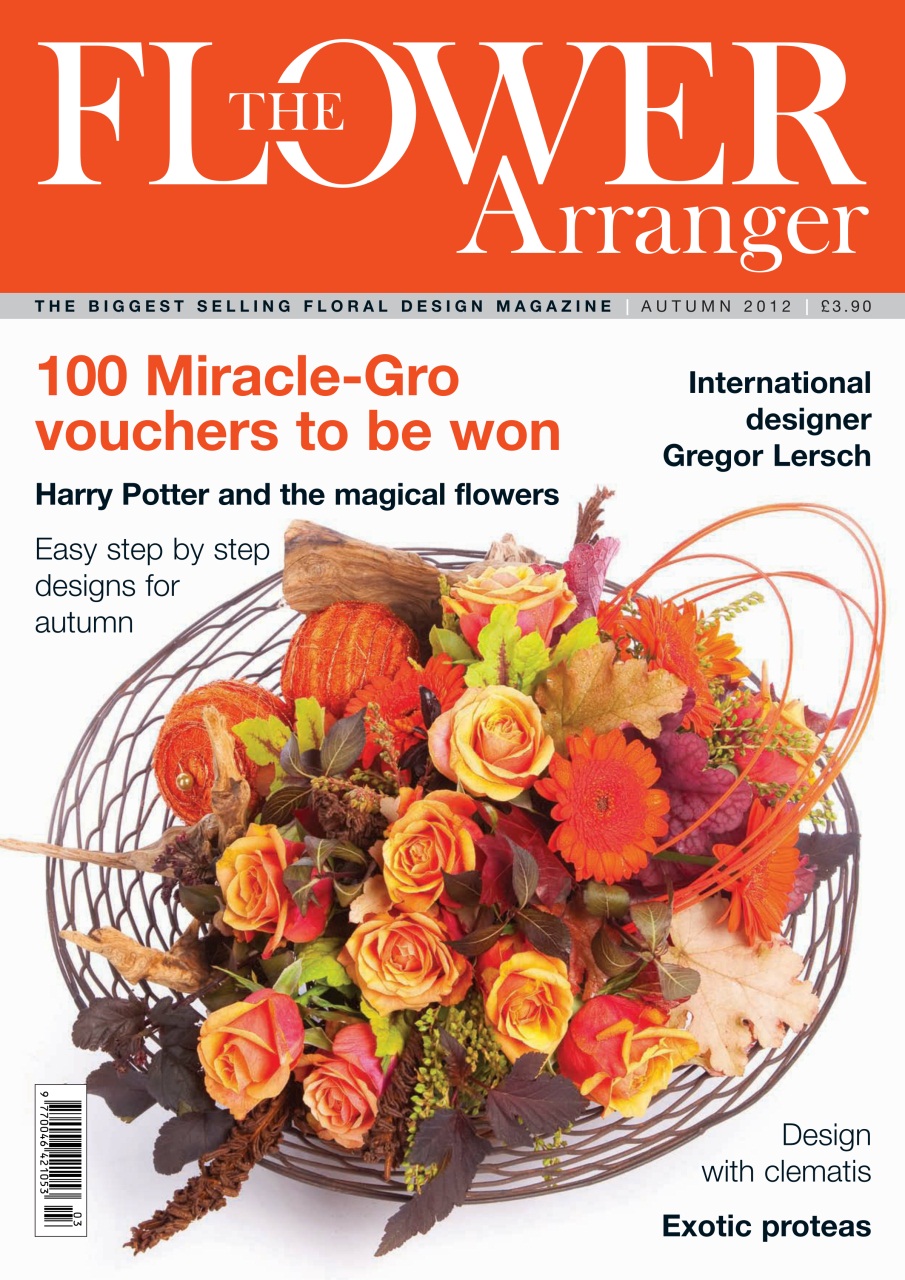 The Flower Arranger Preview Pages