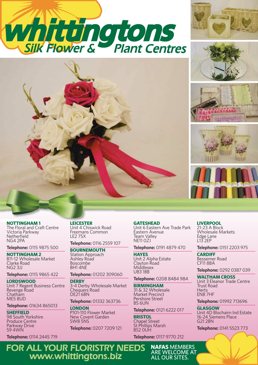 The Flower Arranger Preview Pages