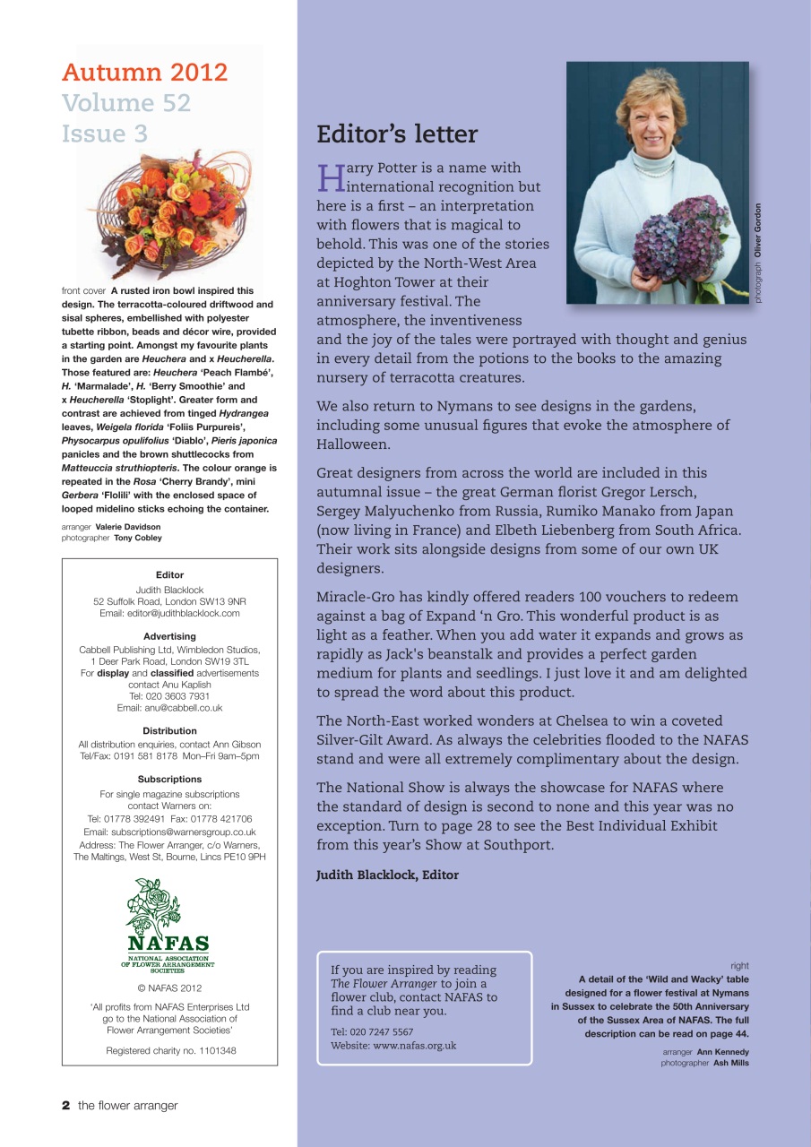 The Flower Arranger Preview Pages