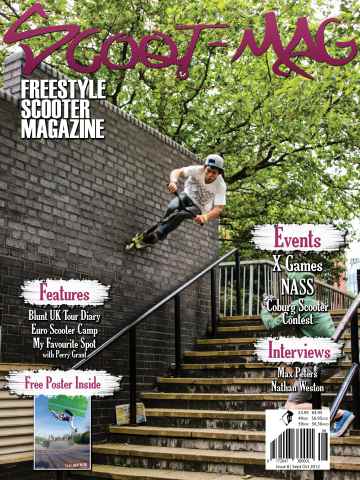 Scoot Mag issue Issue 8 2012