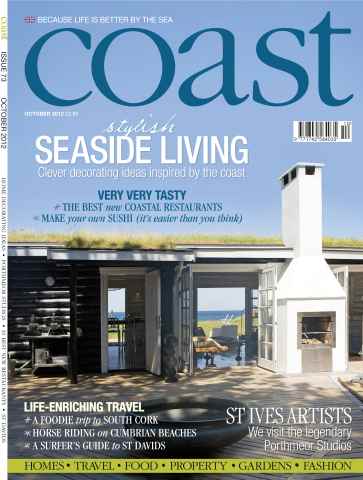 Coast issue Coastal inspired decorating