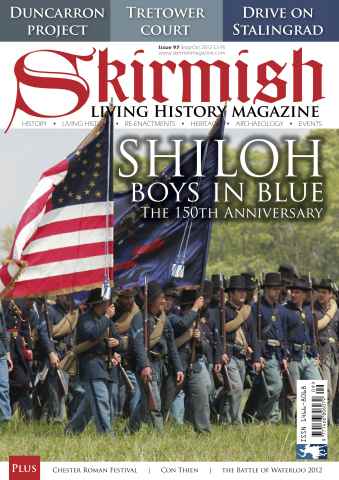 Skirmish Living History issue Issue 97
