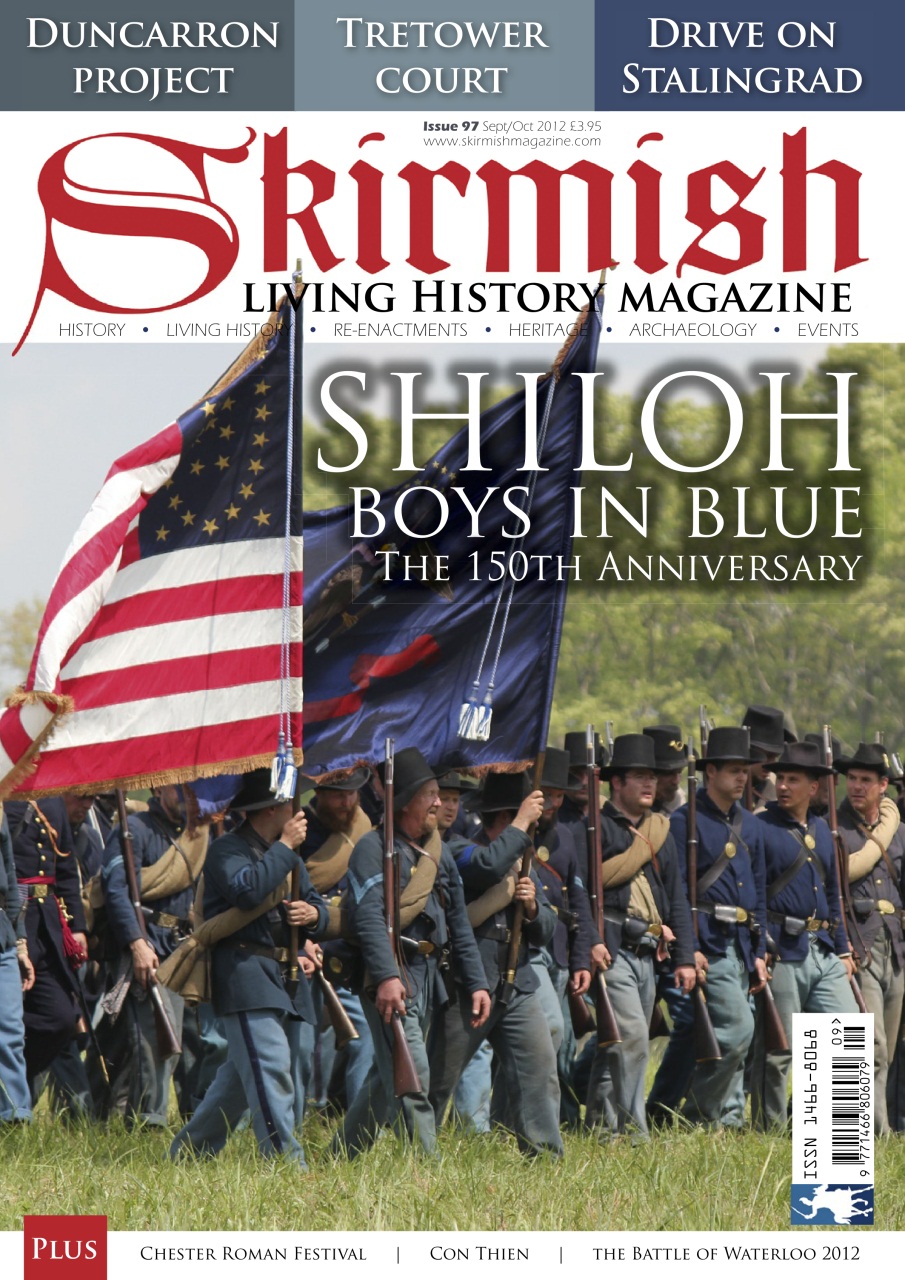 Skirmish Living History Preview Pages