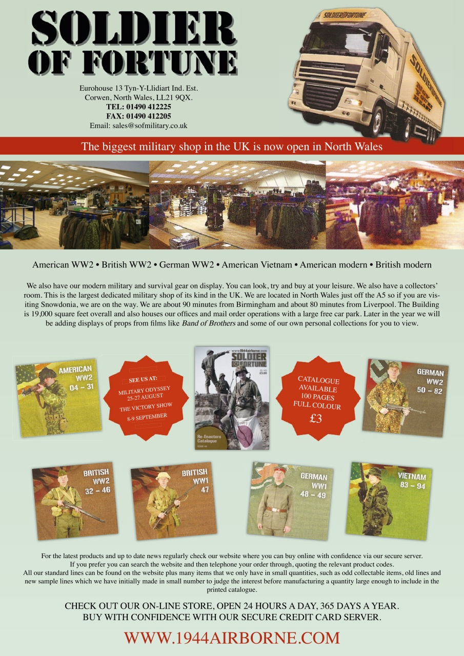 Skirmish Living History Preview Pages