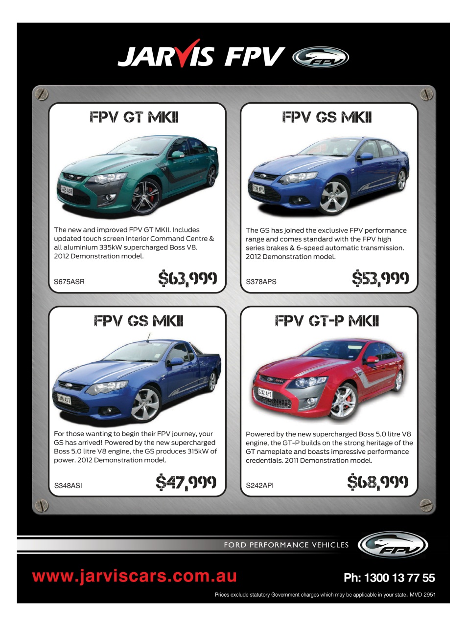 JUST CARS Preview Pages