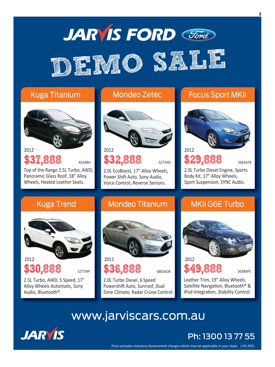 JUST CARS Preview Pages