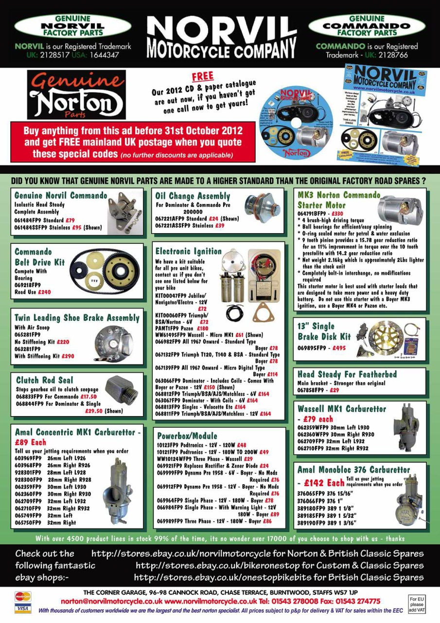 Classic Bike Guide Preview Pages