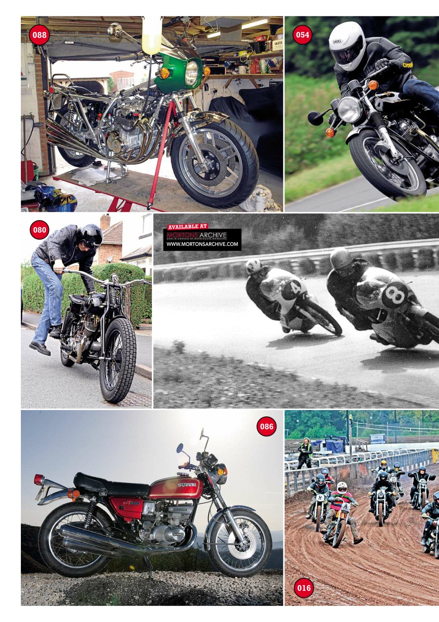 Classic Bike Guide Preview Pages