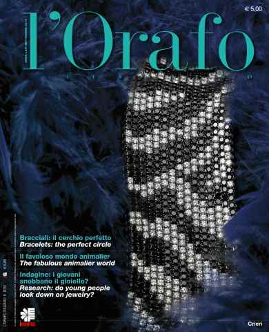 l'Orafo Italiano issue l'Orafo Italiano - September