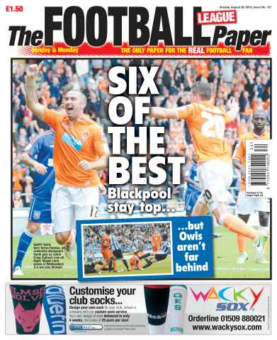 The Football League Paper issue 26th August 2012