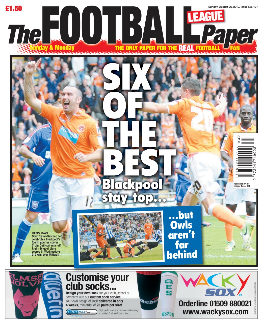 The Football League Paper Preview Pages