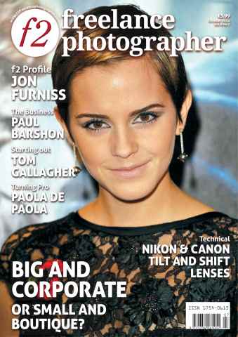 f2 Cameracraft issue October 2012 Vol 6 No 7