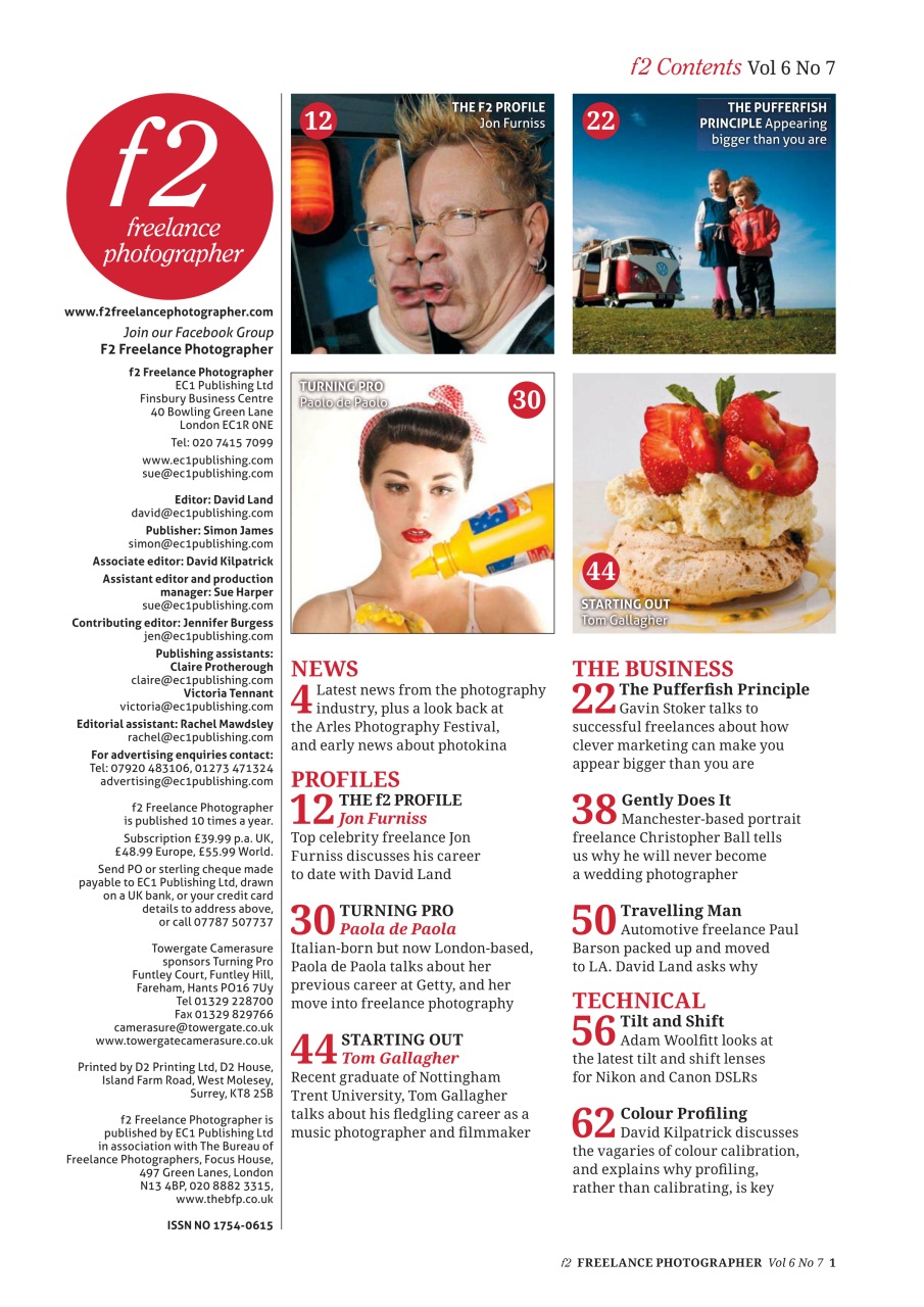 f2 Cameracraft Preview Pages