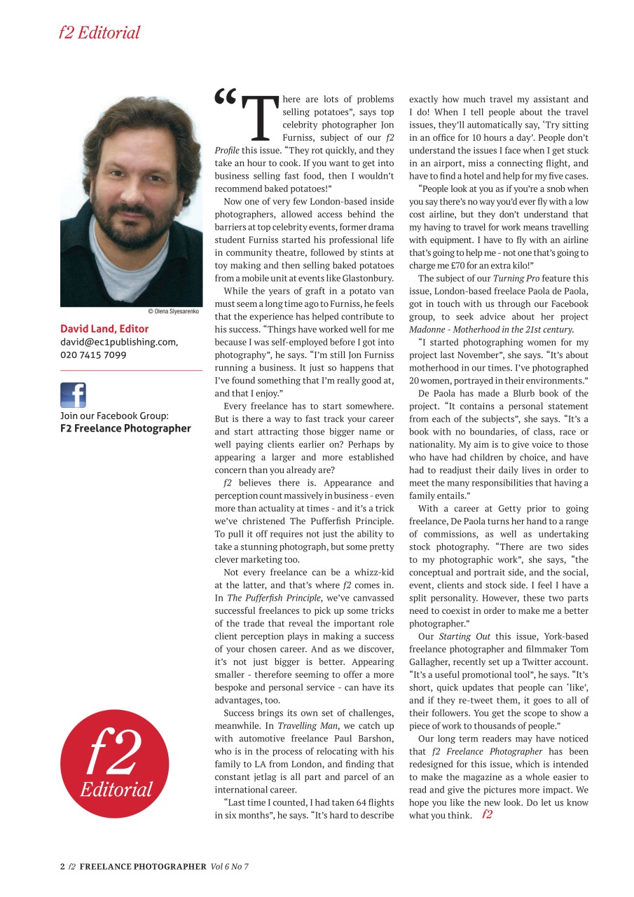 f2 Cameracraft Preview Pages