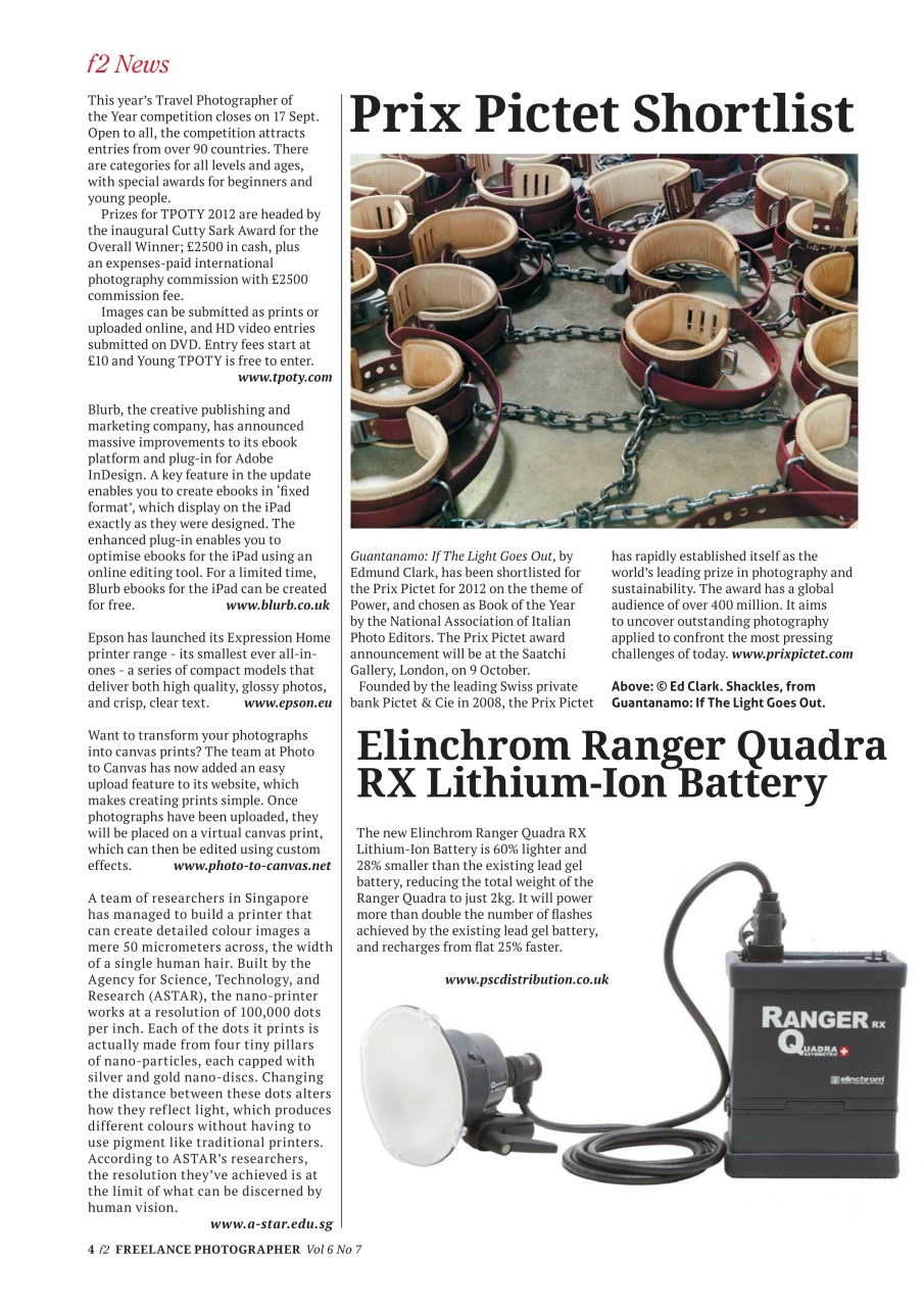 f2 Cameracraft Preview Pages