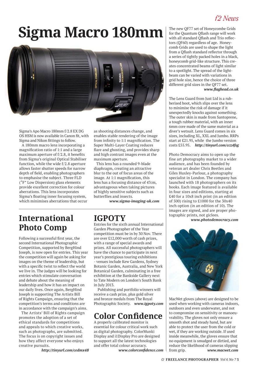 f2 Cameracraft Preview Pages