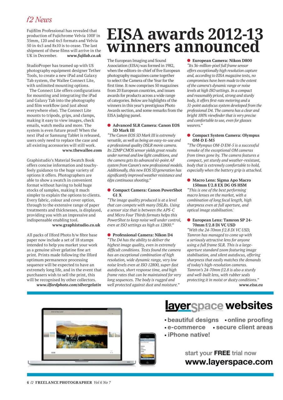 f2 Cameracraft Preview Pages