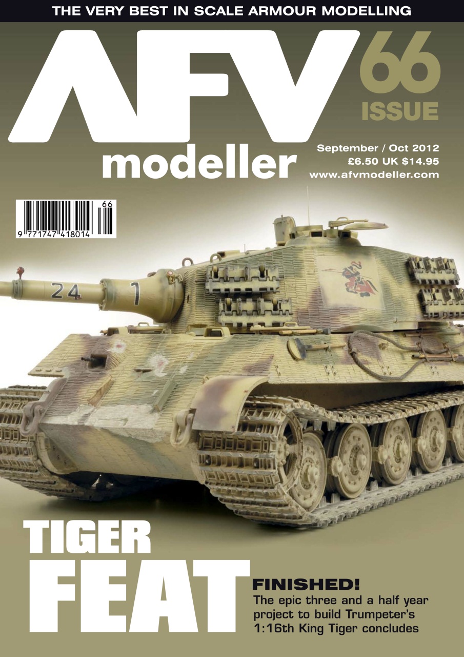 Meng AFV Modeller Preview Pages