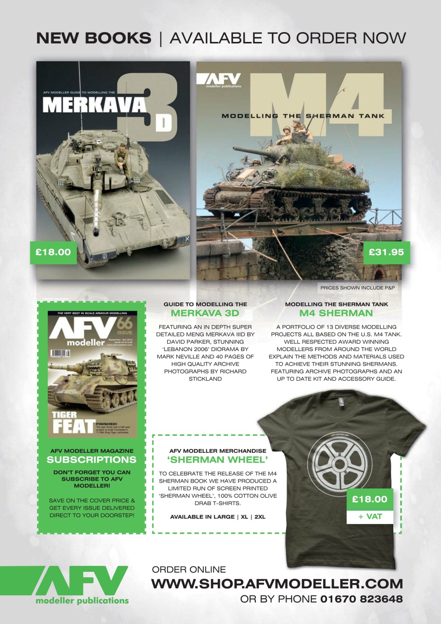 Meng AFV Modeller Preview Pages