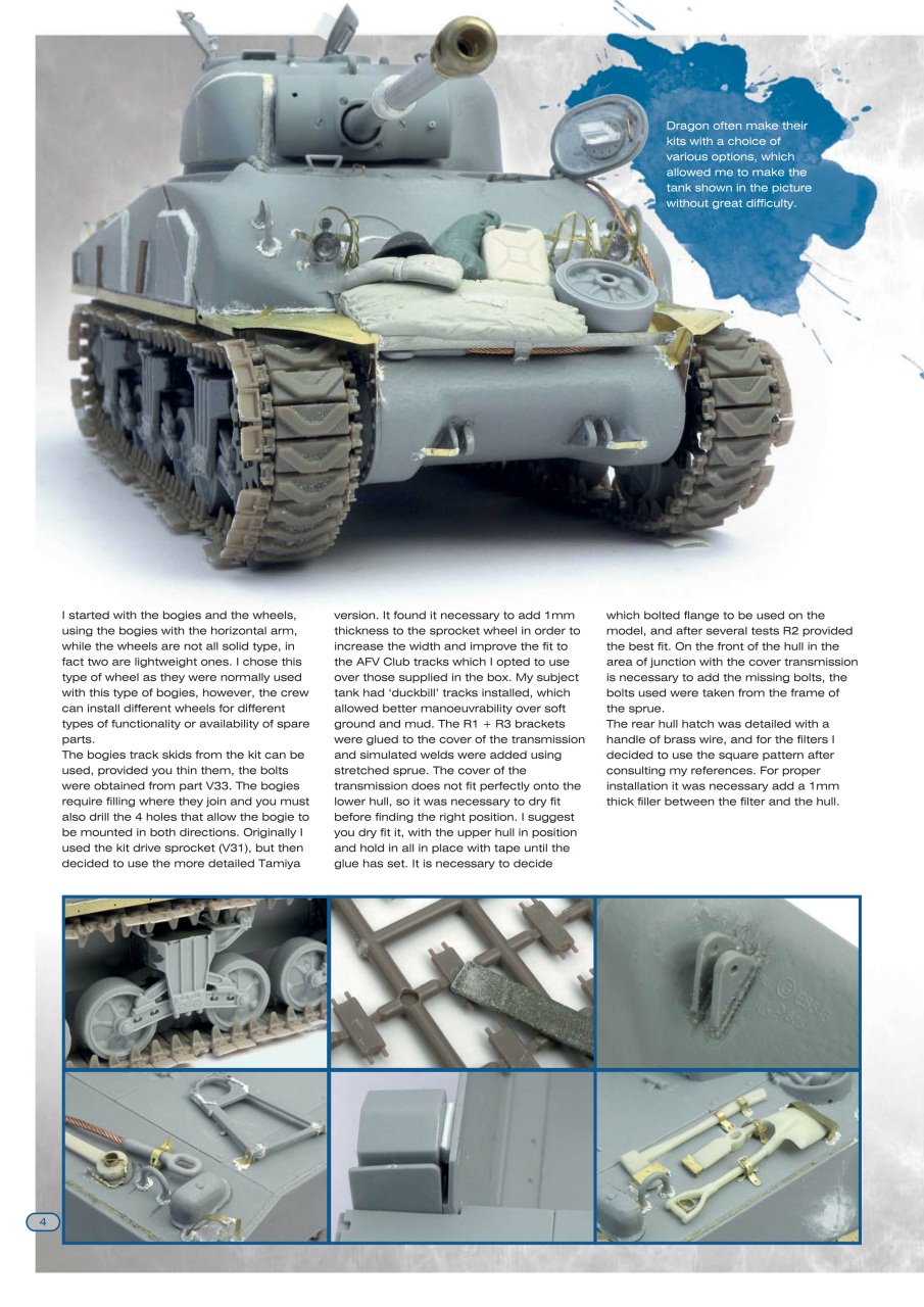 Meng AFV Modeller Preview Pages