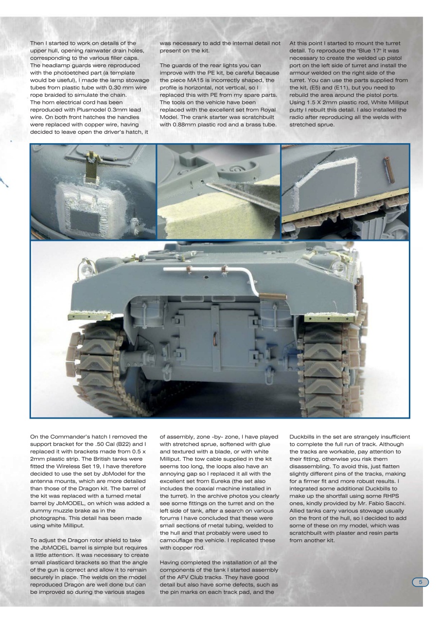 Meng AFV Modeller Preview Pages