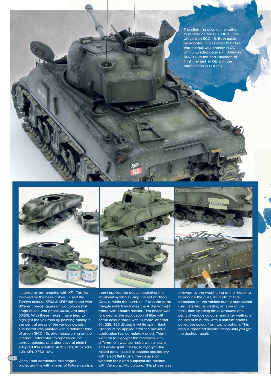 Meng AFV Modeller Preview Pages