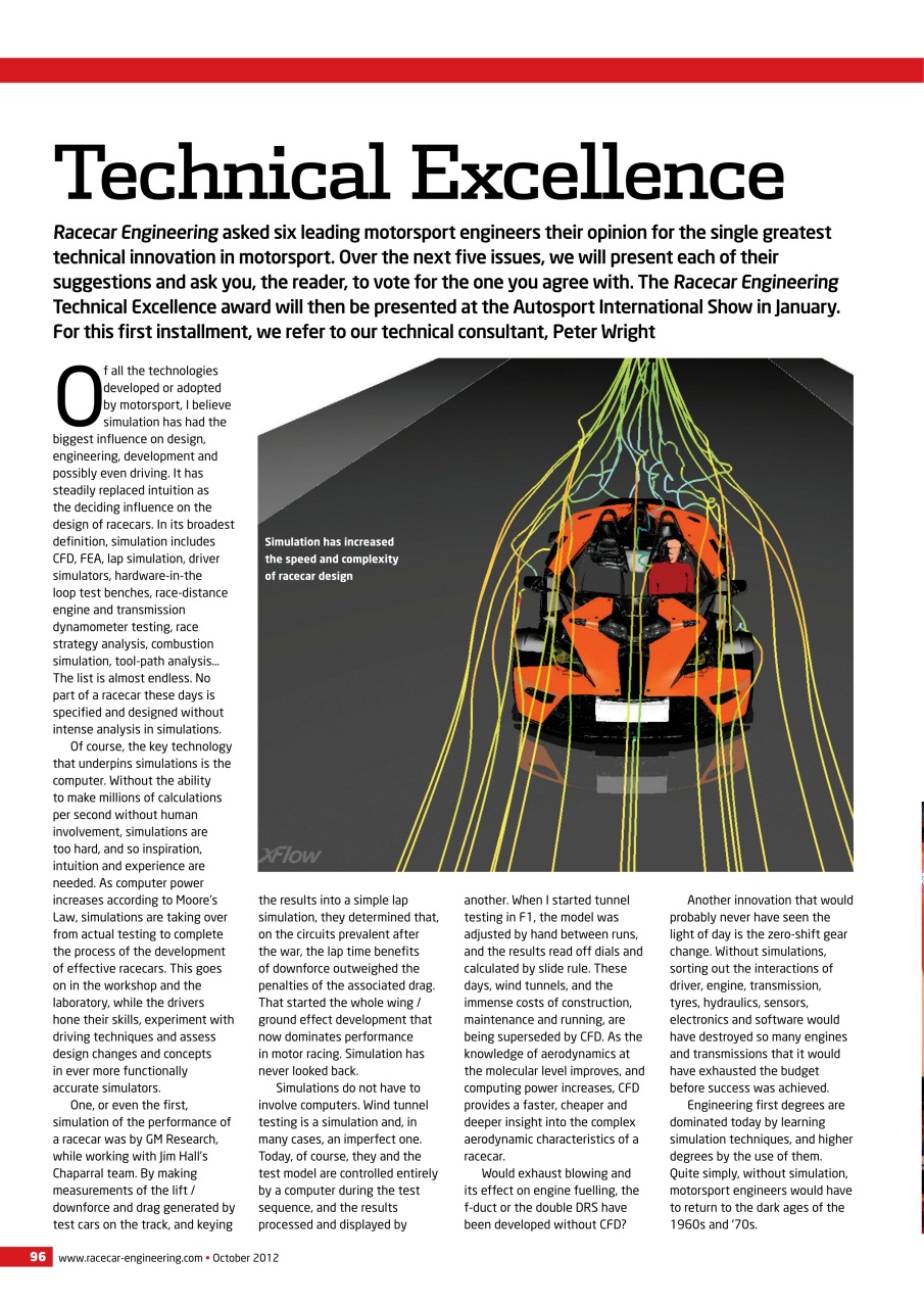 Racecar Engineering Preview Pages