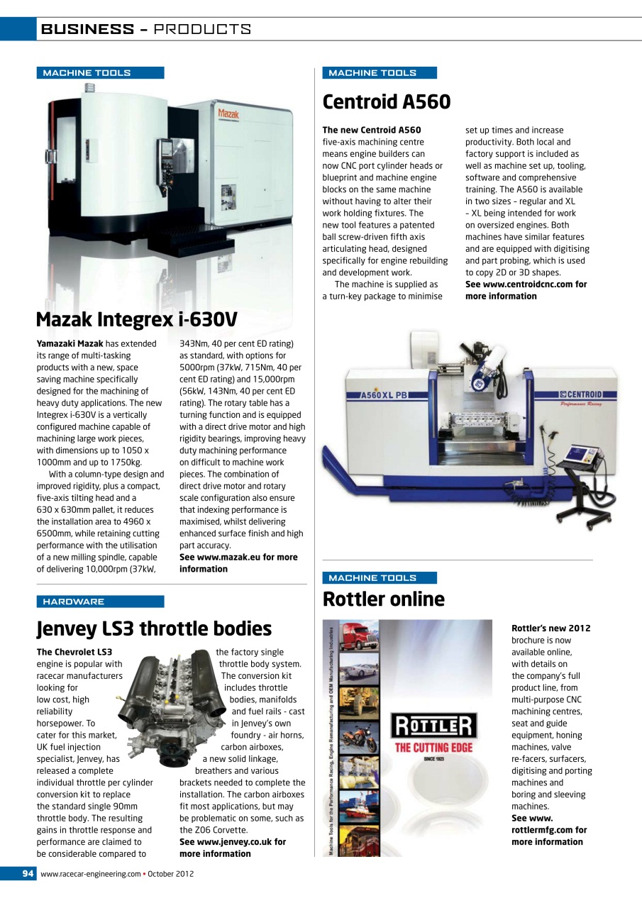 Racecar Engineering Preview Pages