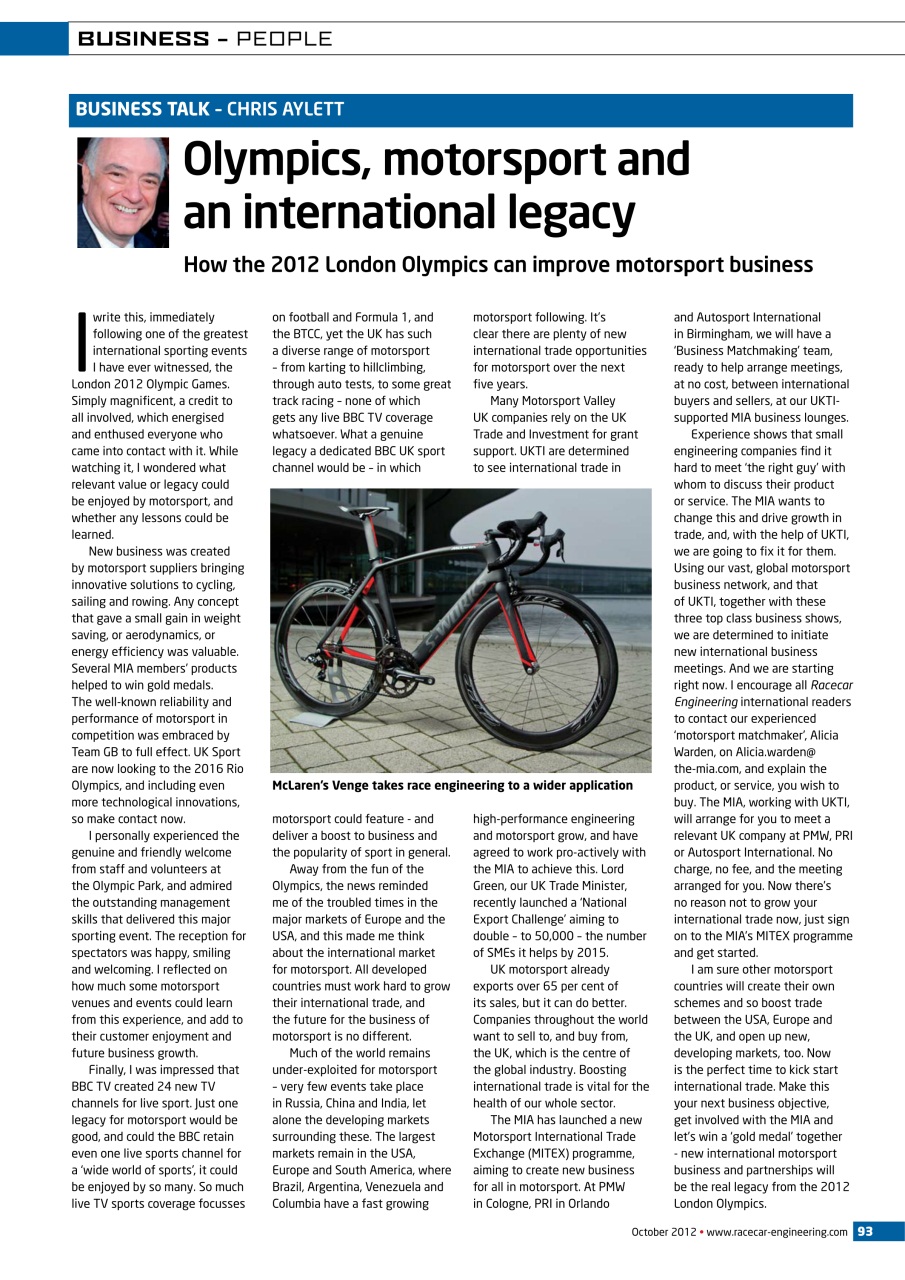 Racecar Engineering Preview Pages