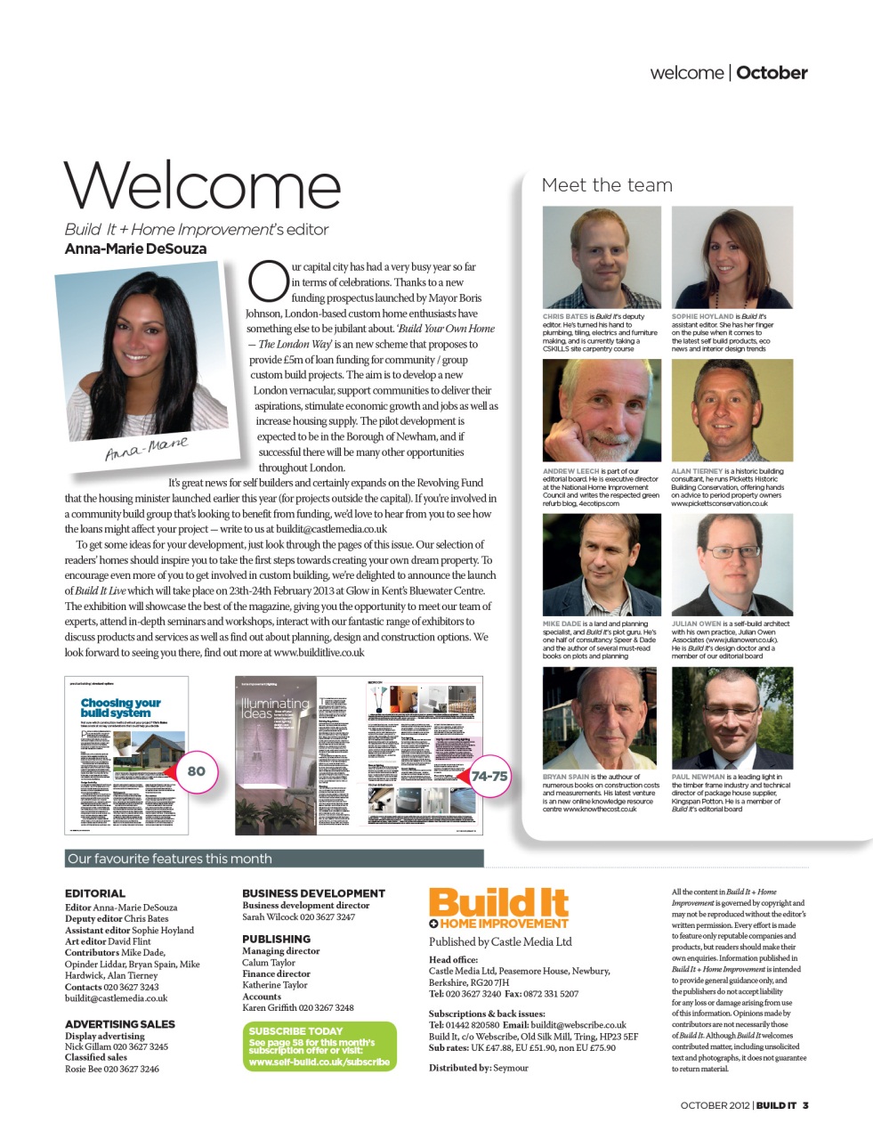 Build It Preview Pages