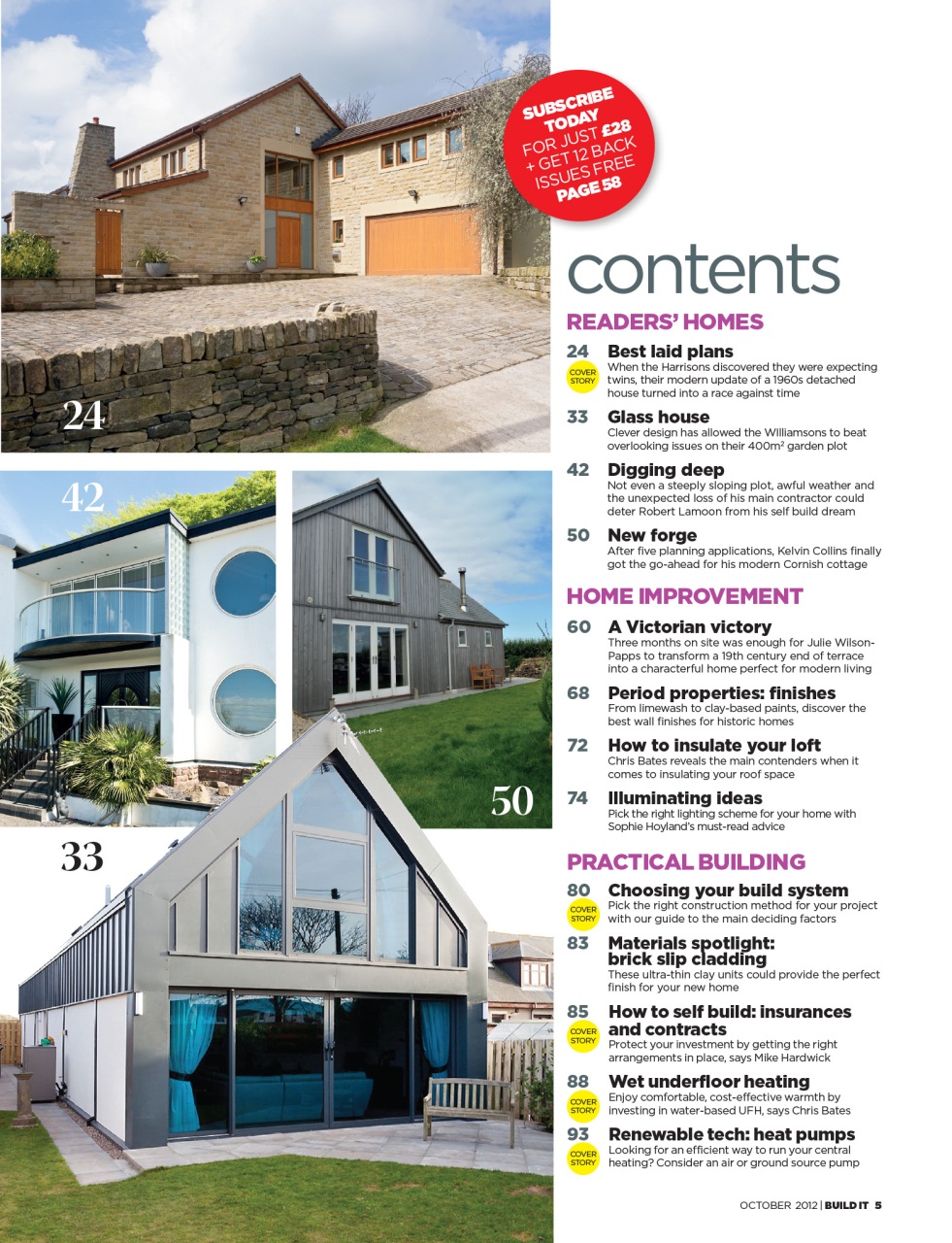 Build It Preview Pages