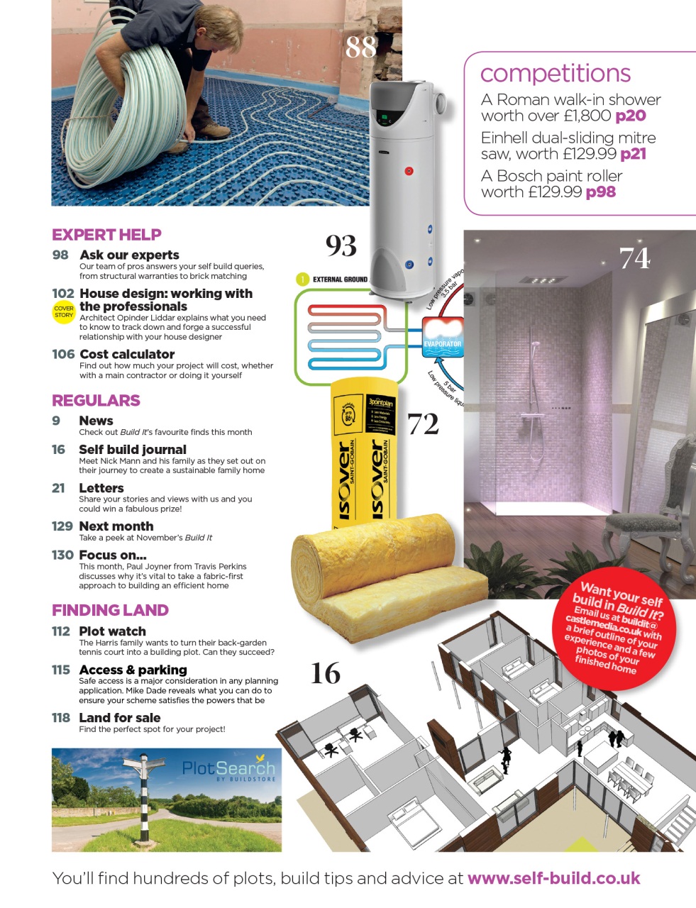 Build It Preview Pages