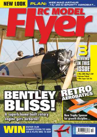 Radio Control Model Flyer issue October 2012
