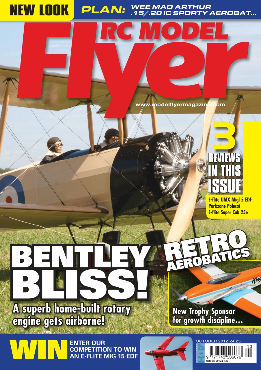 Radio Control Model Flyer Preview Pages