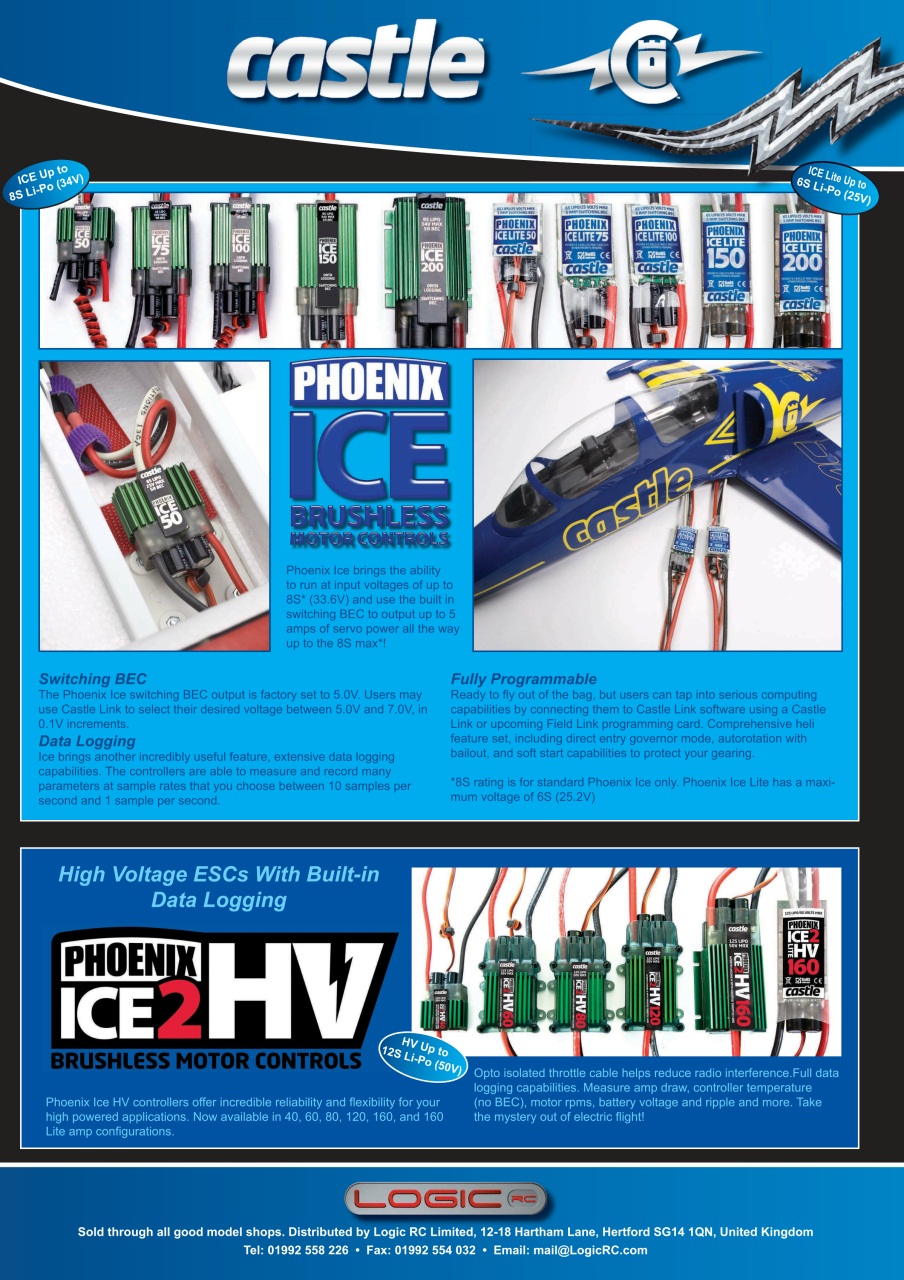 Radio Control Model Flyer Preview Pages