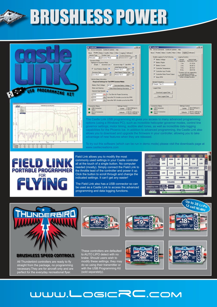 Radio Control Model Flyer Preview Pages