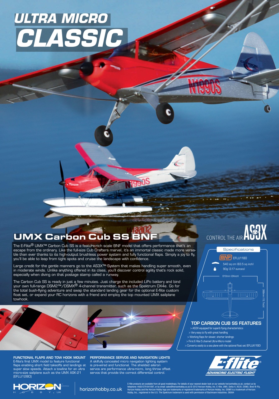 Radio Control Model Flyer Preview Pages