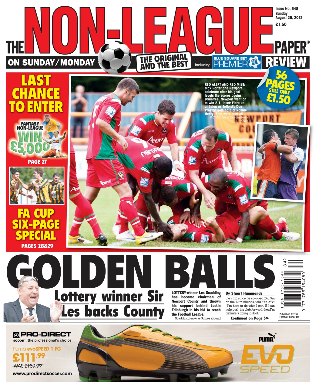The Non-League Football Paper Preview Pages